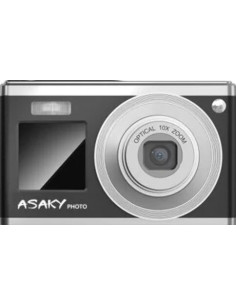 Photo Orbit X-10 Nera - Fotocamera digitale compatta Dual Screen